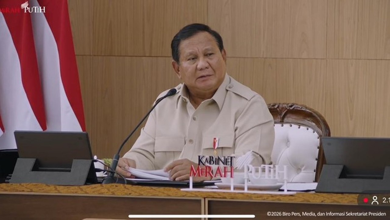 Prabowo Ungkap Alasan Retret Menteri-Wamen Awal 2026: Evaluasi Kinerja dan Arah Bangsa