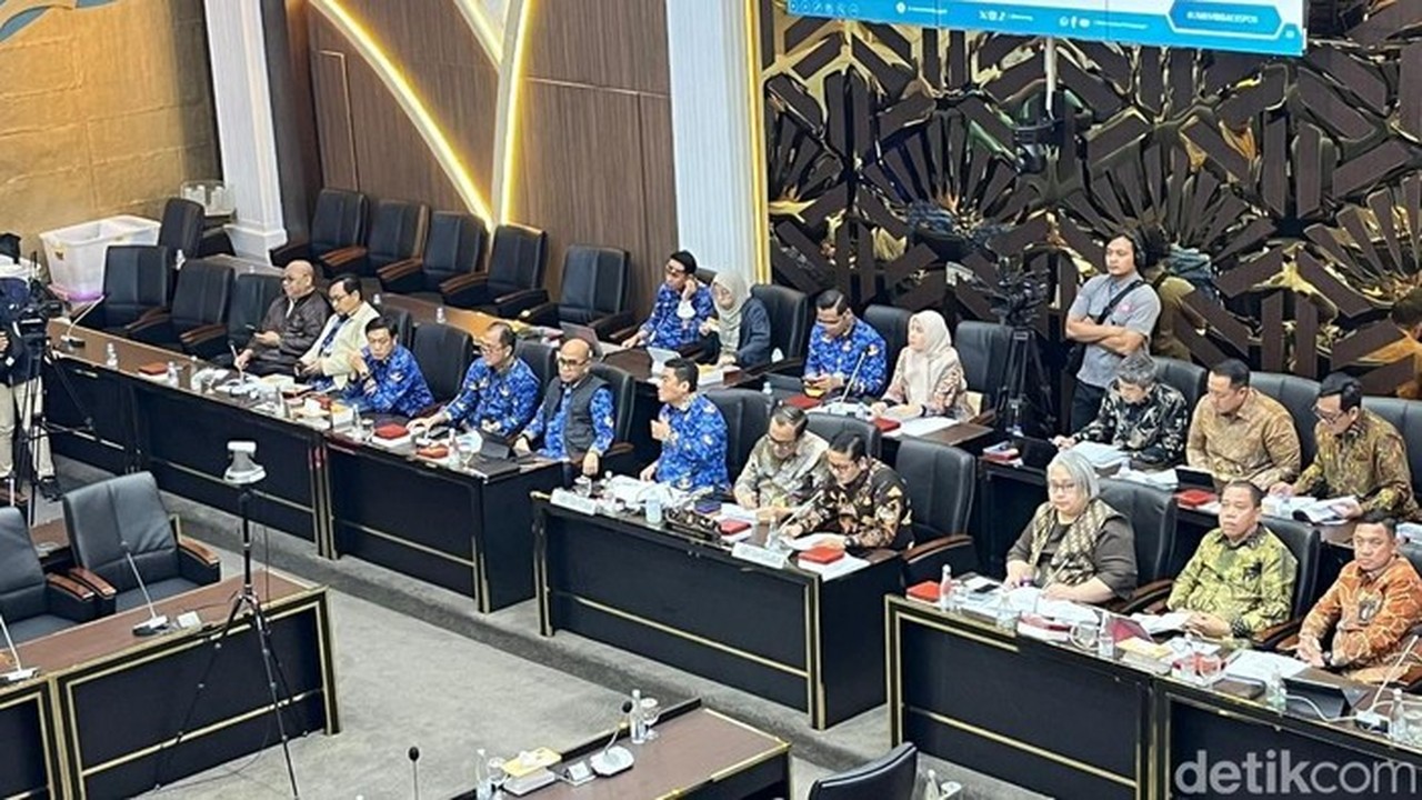 Baleg DPR dan Kementan-Kemendag Matangkan RUU Komoditas Strategis