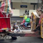 Truk Mogok di Gatot Subroto Selesai Dievakuasi, Lalu Lintas Kembali Normal