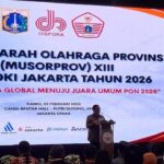 Pramono Anung Targetkan Jakarta Kembali Juara Umum PON 2028 Setelah 16 Tahun