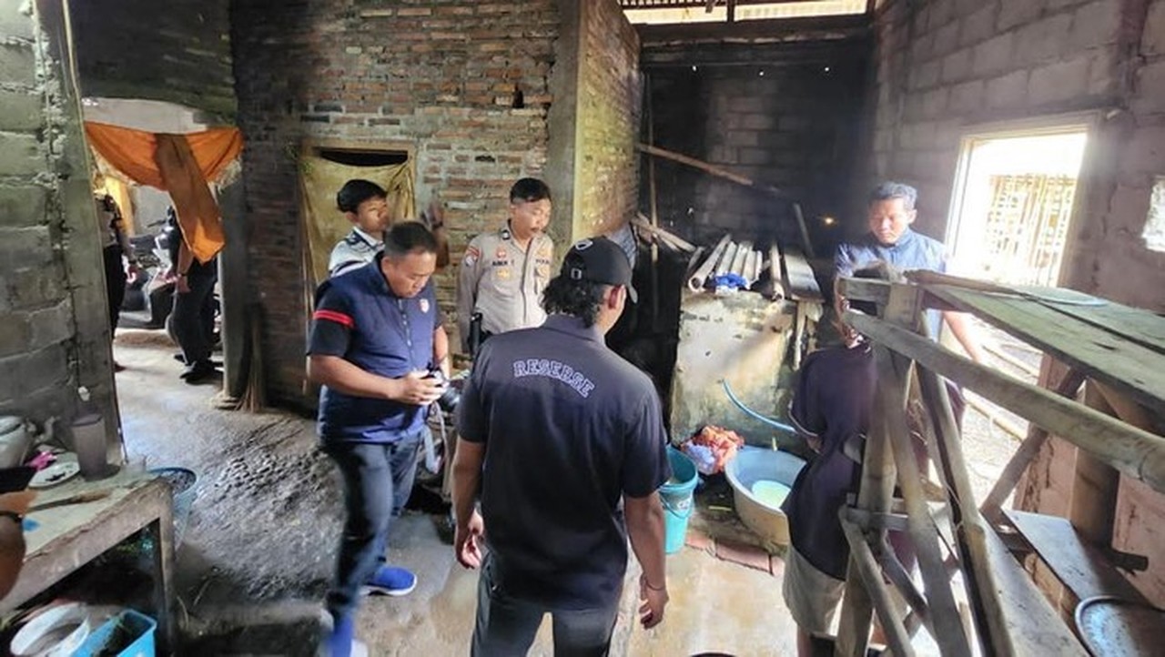 Suami di Blitar Bunuh Istri Akibat Tak Disiapkan Makan dan Kopi, Polisi Ungkap Motif Sakit Hati