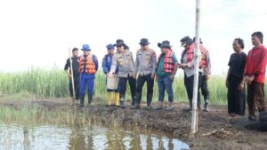 Polda Metro Jaya Proyeksikan Lahan Tambak 47 Hektare di Bekasi Jadi Penyuplai Pangan Berkualitas