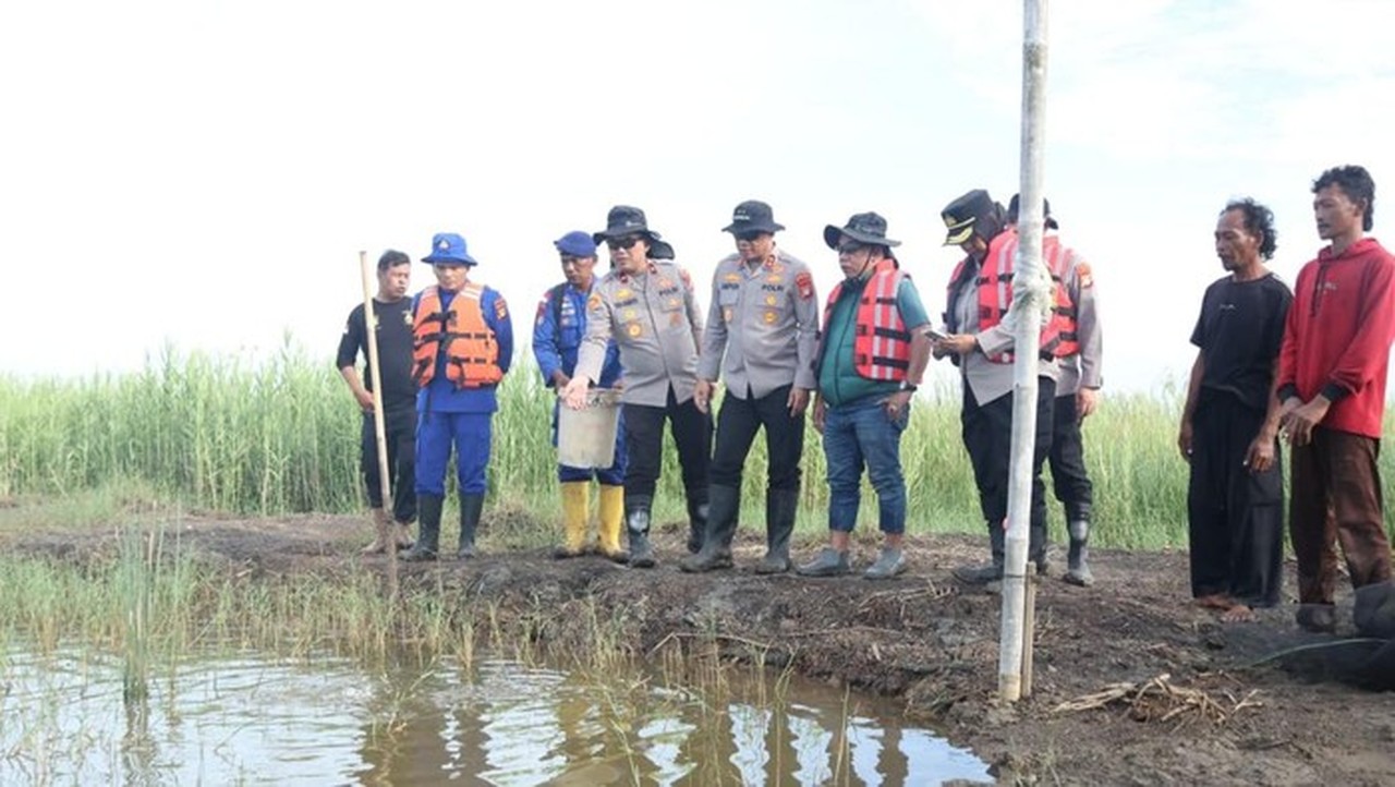Polda Metro Jaya Proyeksikan Lahan Tambak 47 Hektare di Bekasi Jadi Penyuplai Pangan Berkualitas