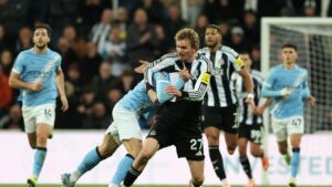 Newcastle United Dihujani Kritik Usai Kalah Telak dari Manchester City di Semifinal Piala Liga