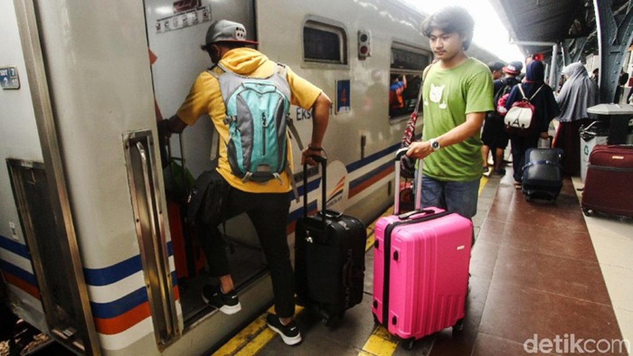 Jadwal Pemesanan Tiket Kereta Arus Balik Lebaran 2026 Dibuka 6 Februari, Cek Tanggalnya