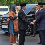 Juda Agung Tiba di Istana Jelang Pelantikan Wamenkeu dan Hakim MK