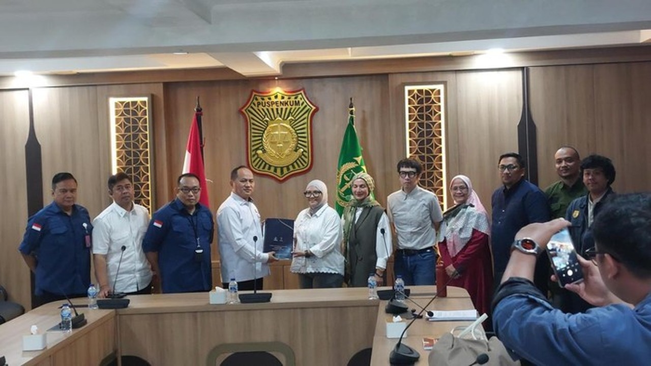 Koalisi Sipil Laporkan Kejahatan Genosida Israel di Gaza ke Kejaksaan Agung