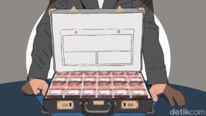 KPK Sita Rp 1 Miliar Uang Tunai dari OTT Pejabat Pajak KPP Madya Banjarmasin