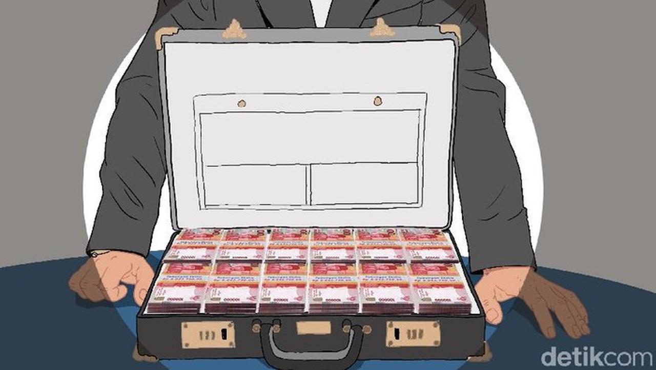 KPK Sita Rp 1 Miliar Uang Tunai dari OTT Pejabat Pajak KPP Madya Banjarmasin