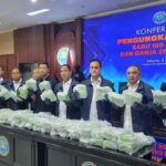 BNN Ungkap Jaringan Sabu Internasional di Aceh, Sita 160 Kg Bernilai Rp 208 Miliar