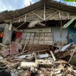 Tebing 15 Meter Longsor di Puncak Bogor, 1 Rumah Warga Rusak Berat