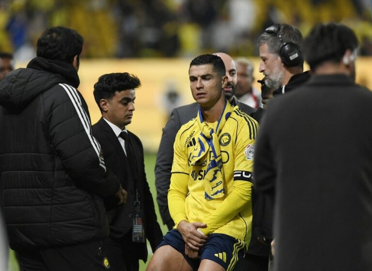 Cristiano Ronaldo Mogok Main, Pejabat Arab Saudi Murka dan Minta CR7 Kembali Beraksi