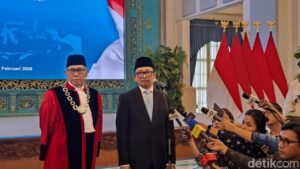 Juda Agung Ungkap Penunjukan Wamenkeu Jauh Hari, Tak Bisa Rangkap Jabatan di BI