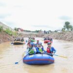 Ratusan Ton Sampah Diangkut, Sungai Cibanten Banten Kini Siap Jadi Destinasi Wisata Arung Jeram