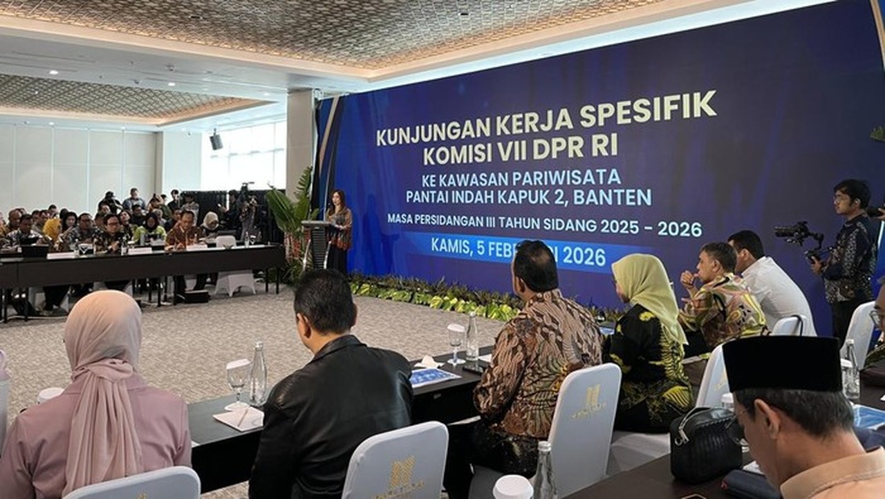 Komisi VII DPR Dorong Pariwisata Inklusif dan UMKM Berkembang di PIK 2