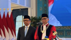 Resmi Jadi Hakim MK, Adies Kadir Pastikan Mundur dari Sidang Terkait Partai Golkar