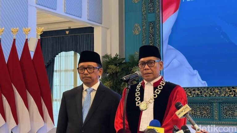 Resmi Jadi Hakim MK, Adies Kadir Pastikan Mundur dari Sidang Terkait Partai Golkar