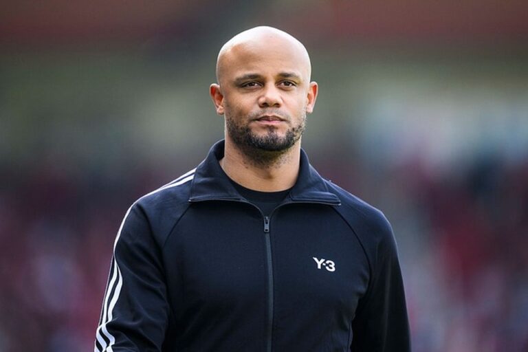 Vincent Kompany Masuk Radar Pengganti Pep Guardiola di Manchester City, Namun Ada Kendala