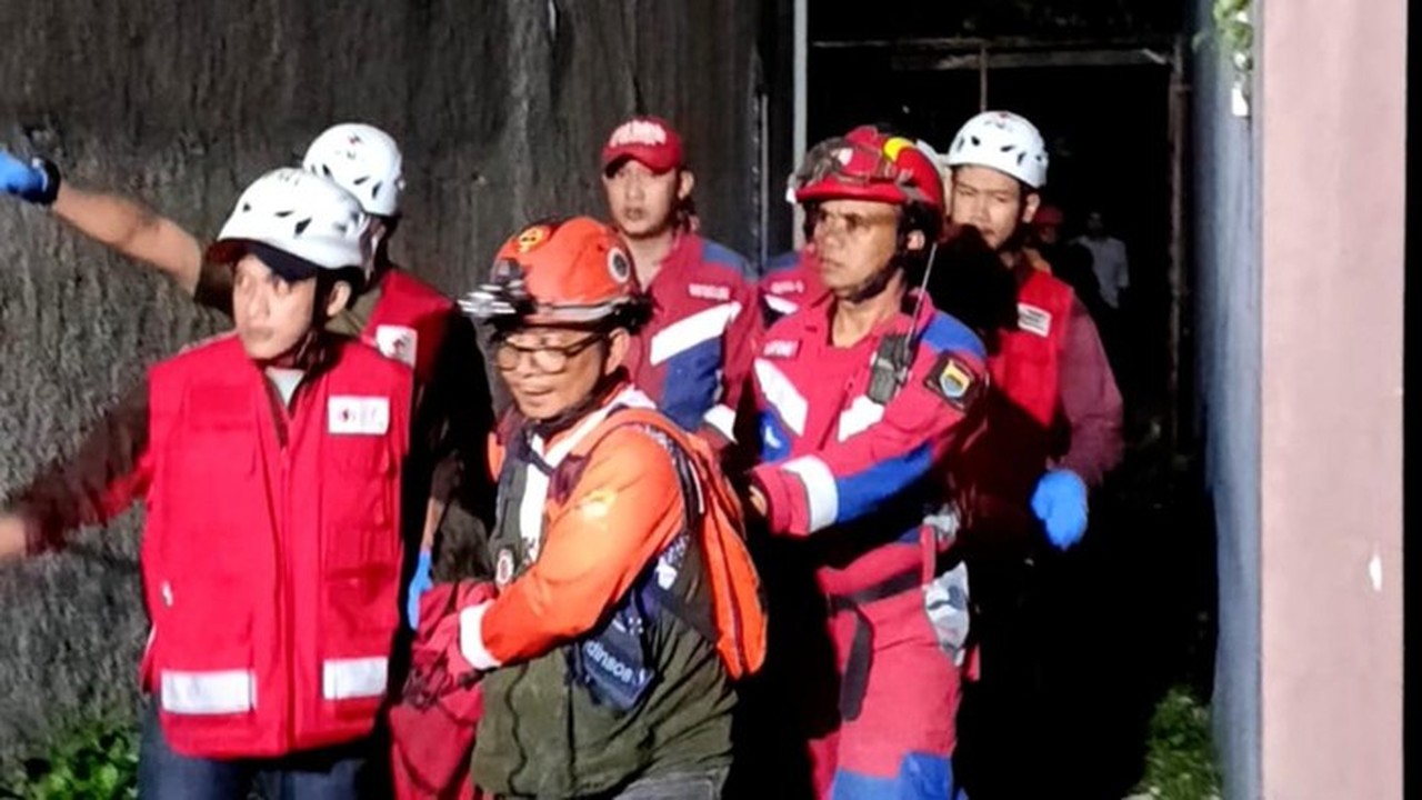 Ritual Cari Harta Karun Berujung Maut di Proyek Bandung, Dua Orang Tewas Tertimbun
