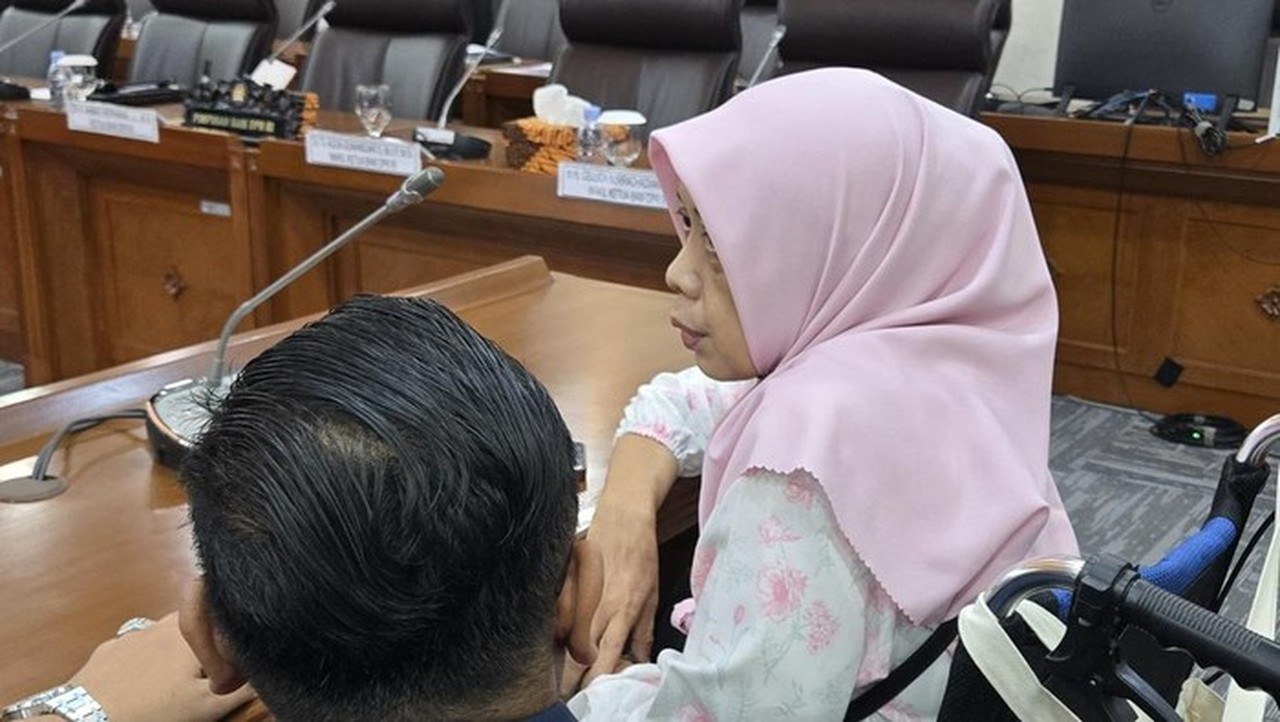 Ibu Ucu Julaeha Kehilangan Kaki Akibat Truk Molen, Mengadu ke DPR Minta Keadilan