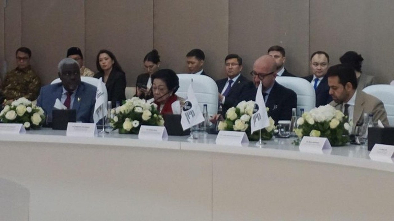 Megawati Hadiri Forum Internasional di Abu Dhabi, Soroti Isu Lingkungan, AI, dan Perdamaian Dunia