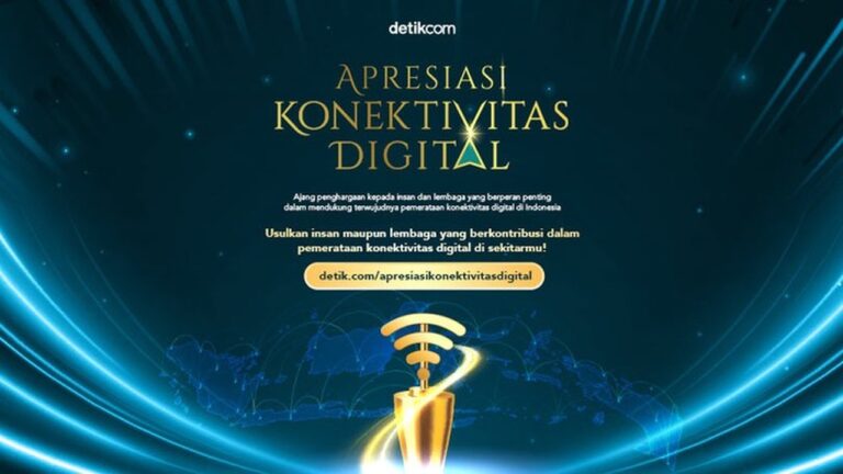 Perpanjangan Nominasi Apresiasi Konektivitas Digital 2026: Dorong Akses Internet Merata