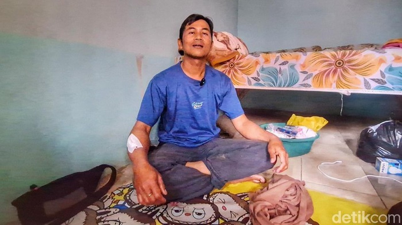 Ujang Hadapi Macan Tutul di Bandung Demi Selamatkan Anak-anak