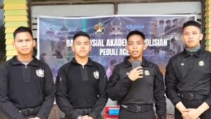 Jelang Ramadan, Taruna Akpol Beri Al-Qur’an dan Sajadah untuk Masjid Korban Bencana Aceh