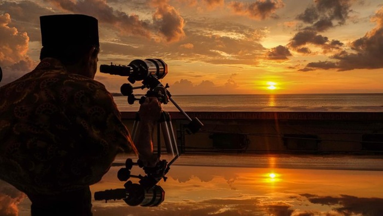 BRIN Prediksi Beda Awal Ramadan 1447 H, Ini Penjelasan Hilal Lokal dan Global