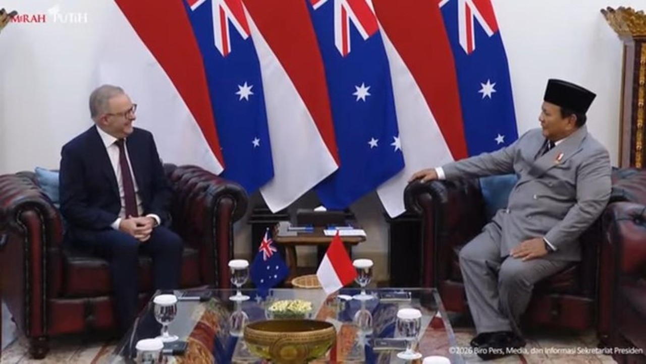 Prabowo Akui Tak Jemput PM Albanese di Bandara, Ungkap Alasan Pertemuan di Istana
