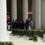 Prabowo Sambut PM Albanese di Istana Merdeka, Teken Traktat Keamanan Bersama Indonesia-Australia