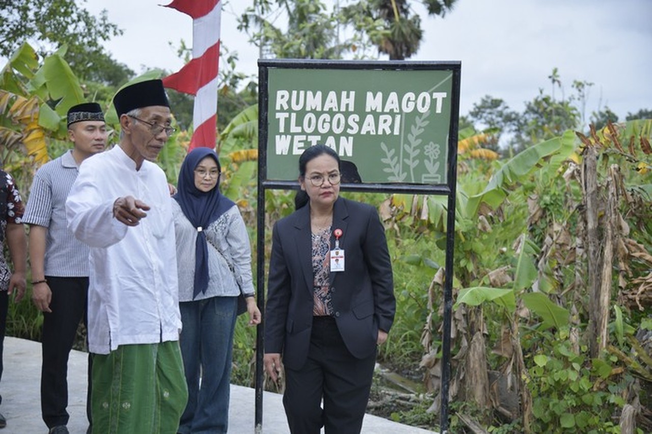 Wali Kota Semarang Resmikan TPS Bugen: Olah Sampah Sisa MBG Jadi Maggot Bernilai Ekonomi