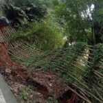 Tebing 20 Meter Longsor di Jasinga-Bogor, Akses Jalan Raya Ditutup Sebagian