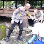 Kapolda Banten Pimpin Gerakan Indonesia Asri di Kawasan Banten Lama, Ikuti Arahan Presiden