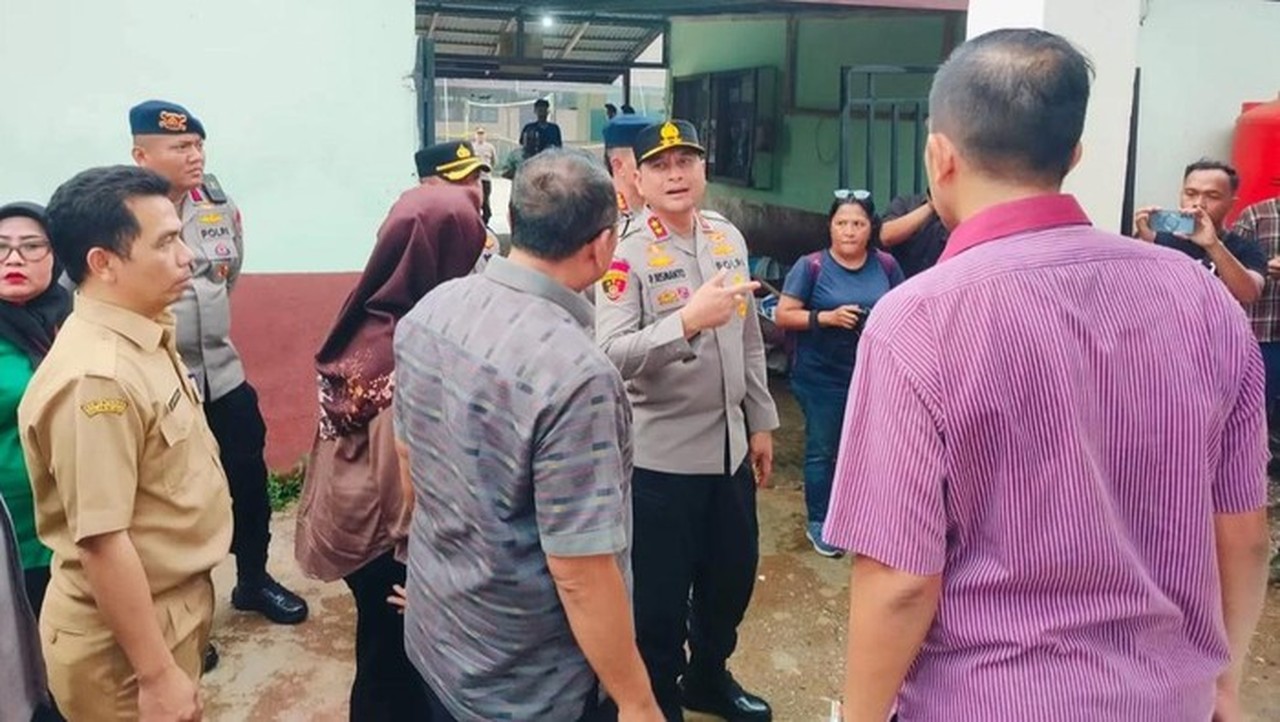 Polda Kalbar Tegaskan Pelempar Molotov ke Sekolah Tak Terkait Terorisme