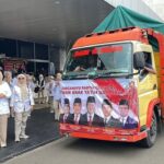 Rayakan HUT ke-18, Gerindra Bagikan Ribuan Sembako dan Ribuan Bibit Pohon