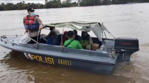 Inovasi ‘Anjeli’ Kombes Yusfandi: Layanan Antar-Jemput Gratis untuk Warga DAS Barito Selatan