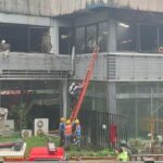 Pabrik Karoseri Delima Jaya di Bogor Terbakar Hebat, Lalin Sholeh Iskandar Macet Parah