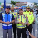 Kakorlantas Tinjau Rest Area KM 66 Tol Pandaan Malang, Pastikan Kesiapan Mudik Lebaran 2026