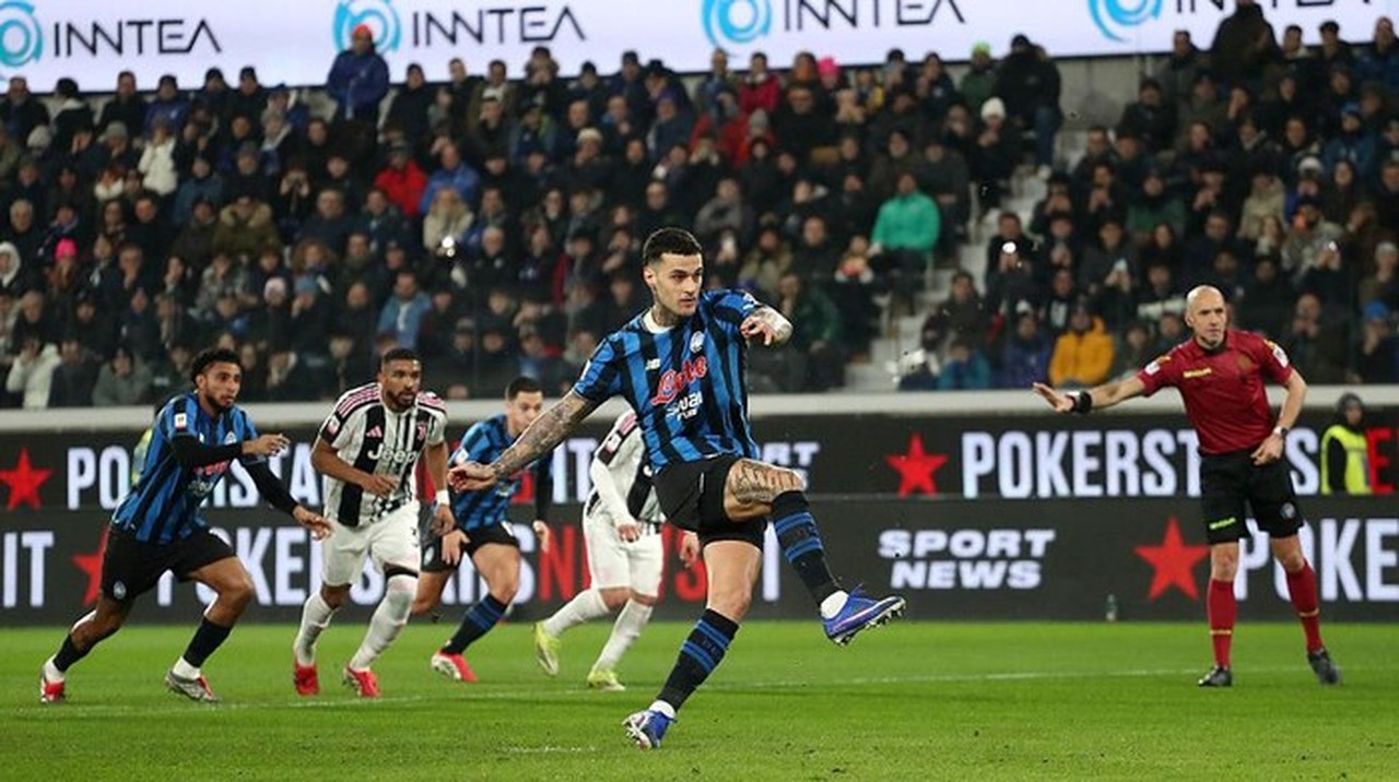 Juventus Tak Mau Perdebatkan Penalti Kontroversial Atalanta di Coppa Italia