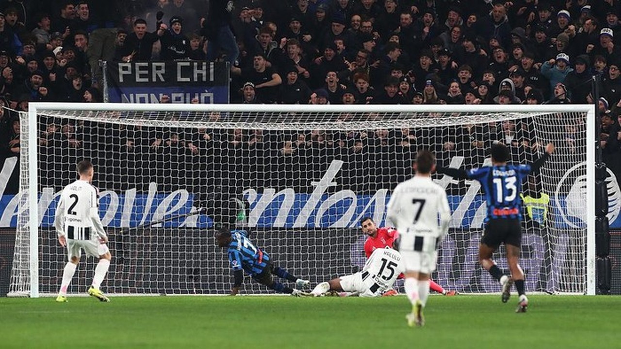 Juventus Tumbang 0-3 dari Atalanta, Spalletti Salahkan Keputusan yang Salah