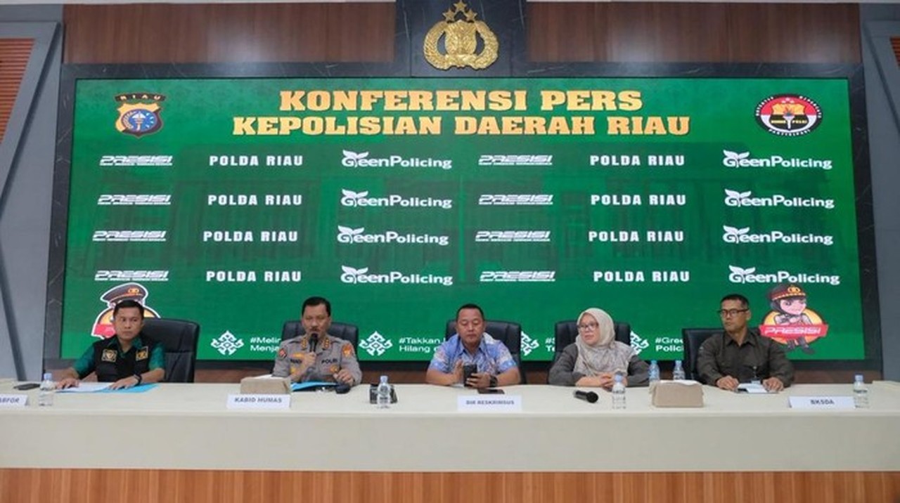 Gajah Sumatera Mati Tragis di Riau, BKSDA Indikasikan Perburuan Liar Berdalih Hilangnya Bagian Tubuh