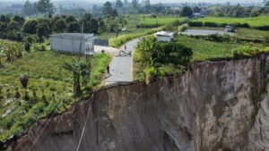Menteri PUPR Dody Hanggodo Tinjau Longsor Aceh Tengah, Tiga Kali Longsor Susulan Terjadi