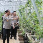 Kapolda Metro Jaya Tinjau Green House di Bekasi, Dukung Ketahanan Pangan dan Lingkungan Sehat