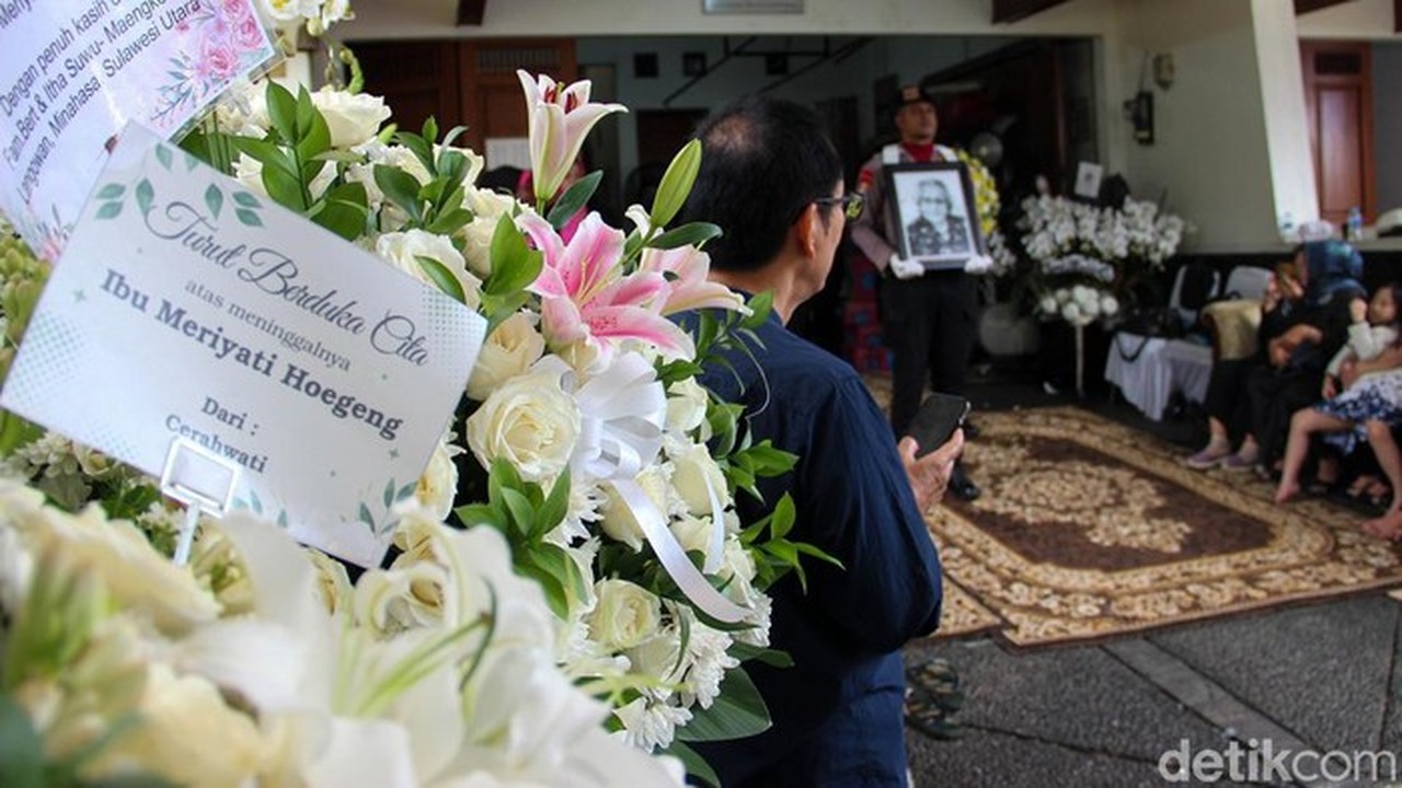 Eyang Meri Hoegeng, Istri Kapolri ke-5, Dikenang di Tahlilan 7 Hari di Depok