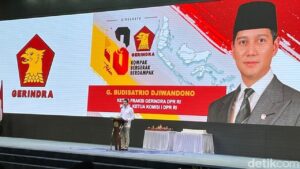 Budi Djiwandono: Kekompakan Gerindra Modal Utama Menuju Indonesia Emas 2045