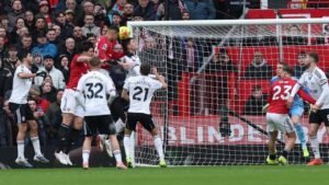 Casemiro Cetak Gol, Manchester United Ungguli Fulham 1-0 di Babak Pertama