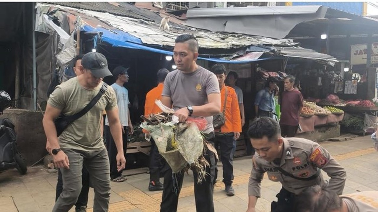 Kapolresta Bogor Ajak Warga Ciptakan Kamtibmas Lewat ‘Operasi Jabar Bersih’