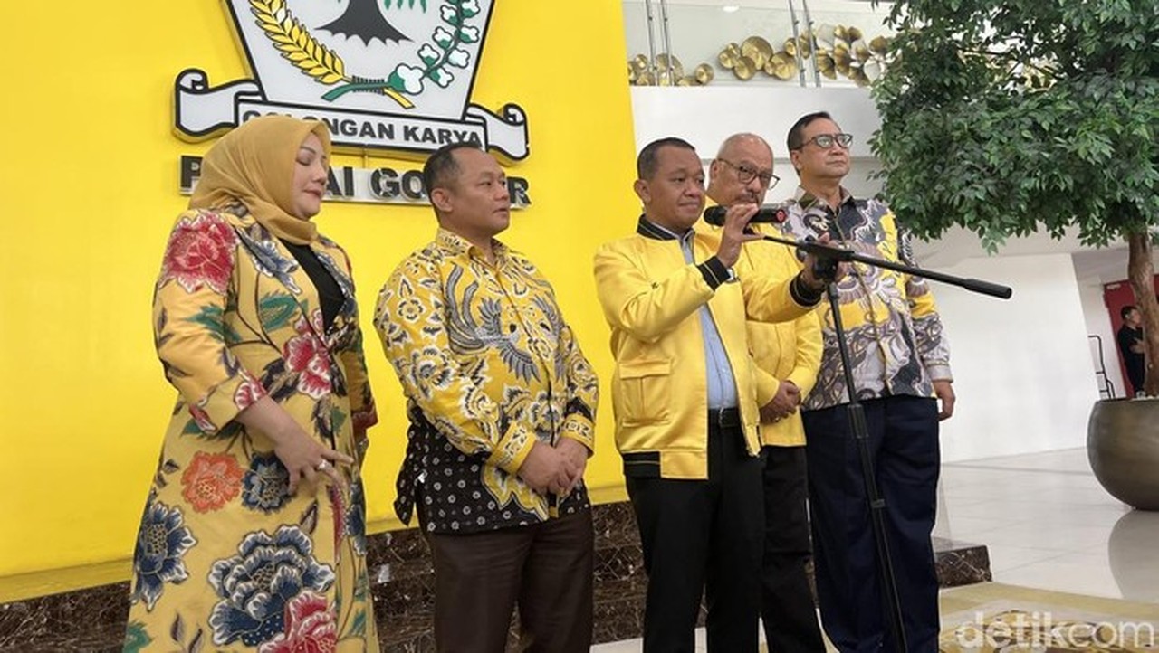 Bahlil: Golkar Dukung Prabowo-Gibran Sampai Selesai, Ikuti Arahan Jokowi