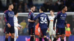 Jelang Lawan Chelsea, Arsenal Pede Usai Lumat Leeds 4-0 di Liga Inggris